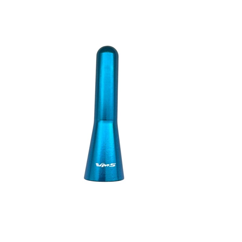 VMS Small Blue Antenna 2 inch with Hardware for Ford