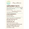 PAU d'Arco A60 Alcohol Herbal Extract Tincture, Concentrated Liquid Drops