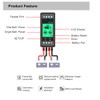 iSunergy Battery Equalizer, Voltage Balancer 12V/24V/48V/60V/72V/96V Battery Bank for Lead-Acid