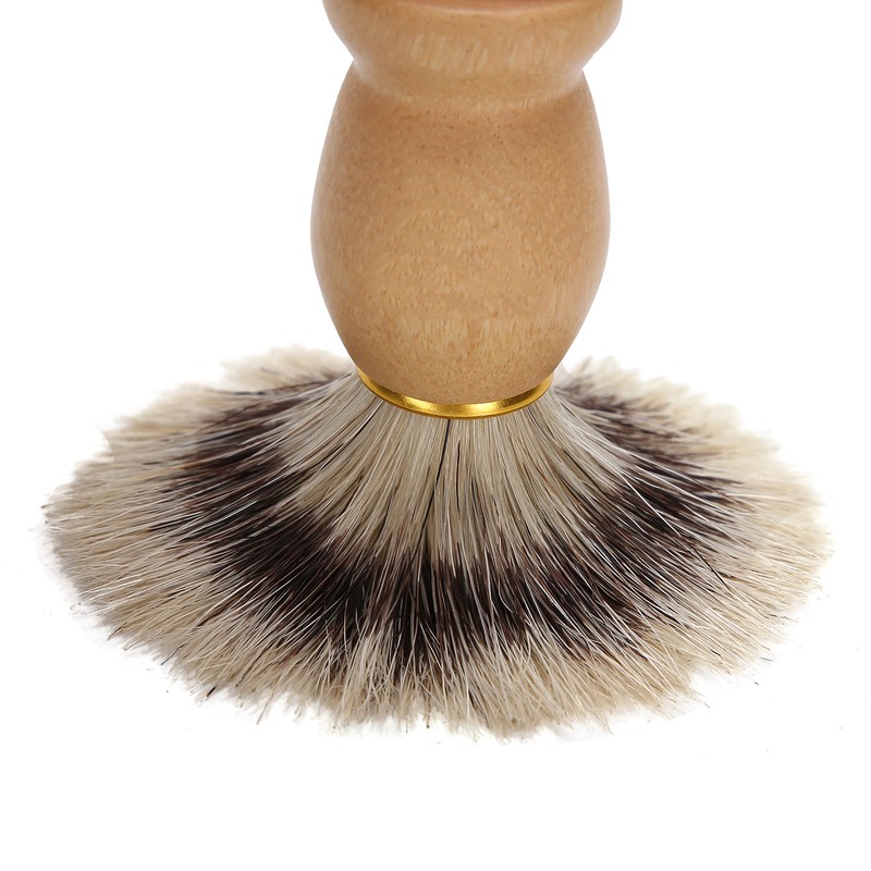 2pcs / Set Shaving Soap Bowl Shaving Brush Beard Brush