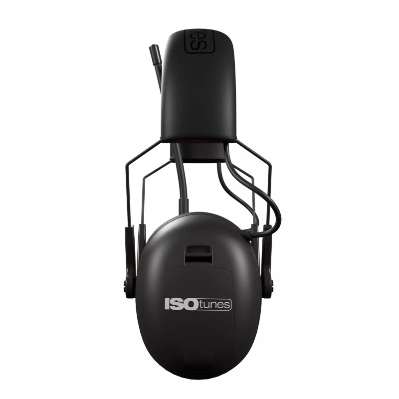 ISOtunes AIR DEFENDER AM/FM Earmuffs: Comfortable Hearing Protection