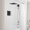 13-Inch Shower Heads with Multi-Function Handheld Sprayer Combo, 3-Way Metal