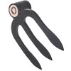 KADAX 3 Prong Potato Hoe Garden Hoe Forged Steel Manure