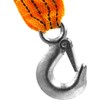 YSY 1Set 51005A Heavy Duty Tow Strap with Safety Hooks