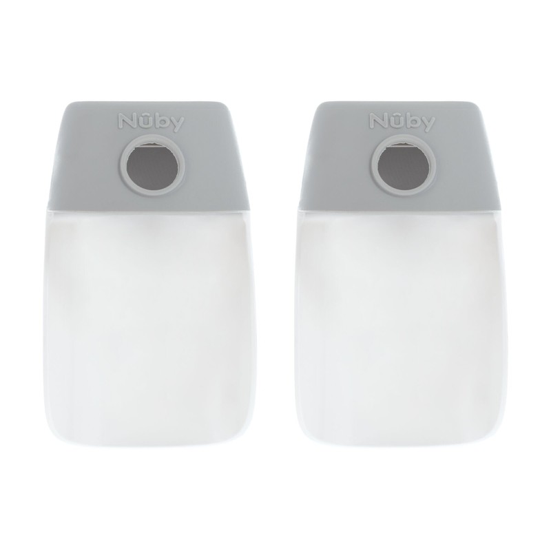 Nuby 2-in-1 Faucet Extenders for Toddlers - 2 Pack -