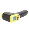 Pistola de Medición de Temperatura, Termómetro Infrarrojo, con Pantalla LCD