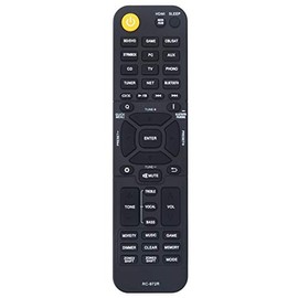 RC-972R Replacement Remote Control Applicable for Onkyo AV Receiver TX-NR595 TX-NR797 TX-NR696 TX-RZ840 TX-NR6100 TX-NR696-S TX-NR6050 TXNR595 TXNR797 TXNR696 TXRZ840 TXNR6100 TXNR696S TXNR6050