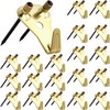 ANCIRS 20 Pack 50lbs Picture Frame Hangers Hooks with Nails,