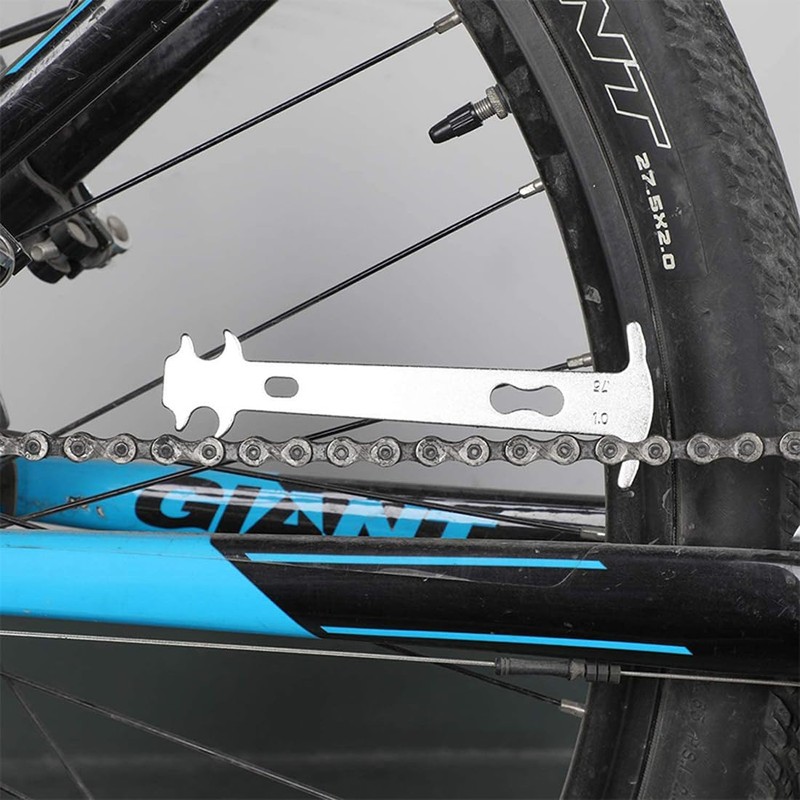 AEIOPRS P4B Bicycle Chain Gauge with Two Precision Indicators 0.75