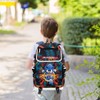 Anime Game Backpack Cartoon School Backpack Travel Bags School Book