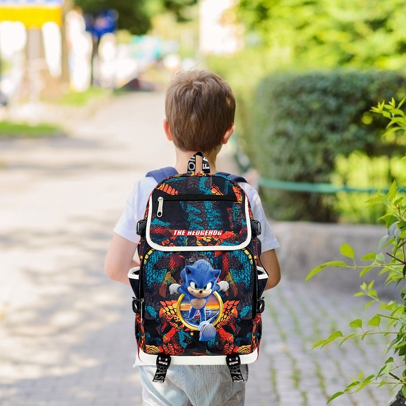 Anime Game Backpack Cartoon School Backpack Travel Bags School Book