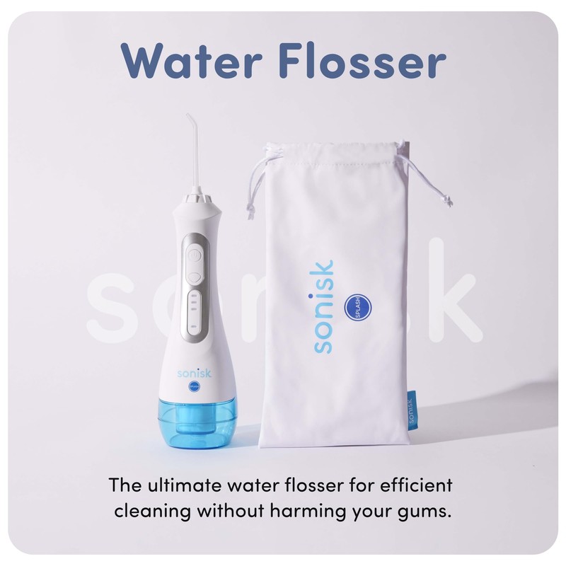 Sonisk Water Flosser | Efficient Cleaning | Gentle on Gums,