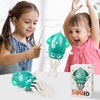 ROUSKY Magic Dancing Octopus Toy, Automatic Obstacle Avoidance Sensor LED