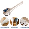 5 Pieces Chinese Soup Spoon, Ceramic, Retro Chinese Ramen Soup