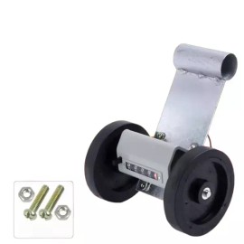 원단검사기 압연 롤러 길이 측정 섬유 미터 카운터 장비 [Z96-F 미터 카운터] Fabric Inspection Roller Length Measurement Textile Meter Counter Equipment [Z96-F Meter Counter]