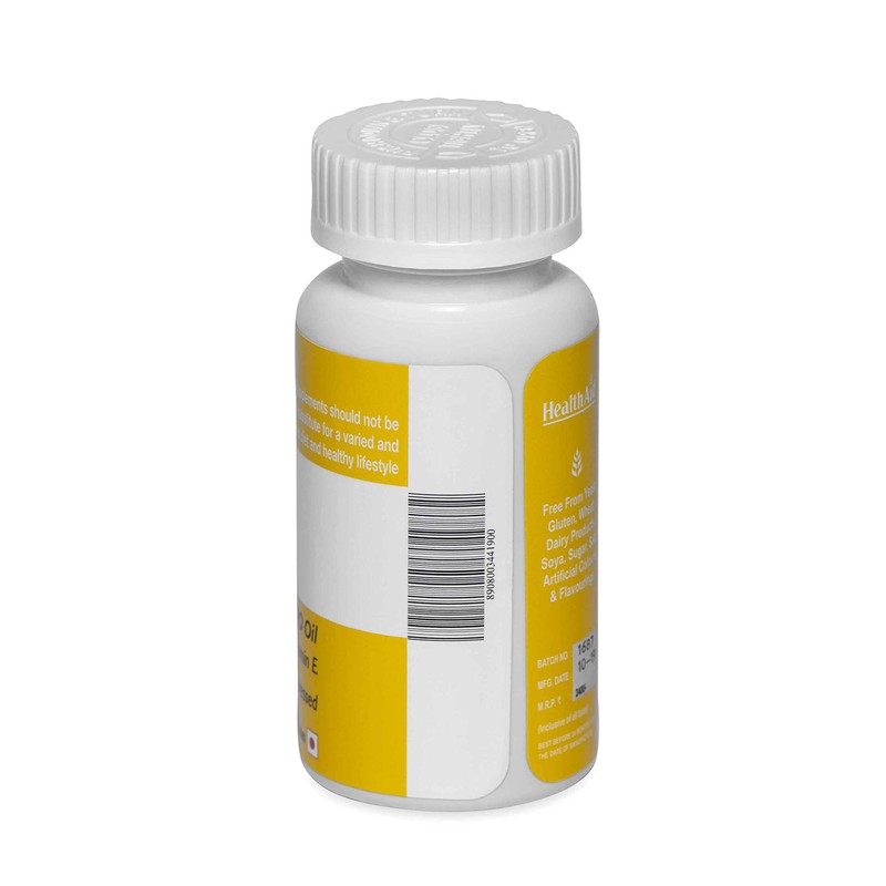 HealthAid Evening Primrose Oil 1000 mg - 60 Capsules
