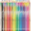 Maped - Nightfall Wooden Colouring Pencils - Triangular Shape -