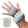 INSHAPER Women's Pocket Training Gloves, Muscle Training, Prevents Callus Hands,