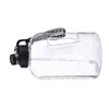 2200ml Water Bottle Jug High Temperature Resistant Plastic Water Bottle