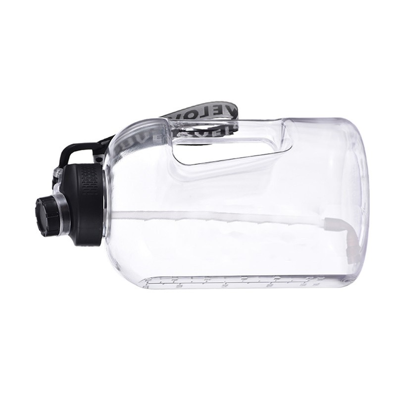 2200ml Water Bottle Jug High Temperature Resistant Plastic Water Bottle
