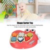Lights Sounds Shape Sorter Develop Intelligence Early Education Shape Cognition