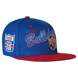 Western Bulldogs AFL Footy Mens Adults Throwback 90's Retro Cap