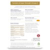 Healthspan Turmeric & Omega 3 | 60 Capsules | Added