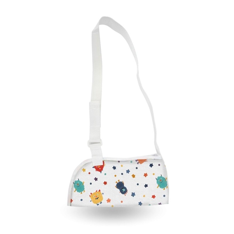 Mobiclinic , Arm Sling Children, Size M, 100% Cotton, European
