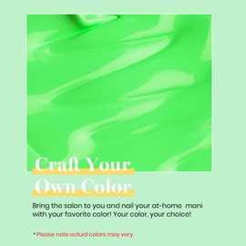 Beetles Neon Green Gel Nail Polish 15ml Soak Off Uv LED Nail Lamp Salon DIY Home Gift for Women Lime Green