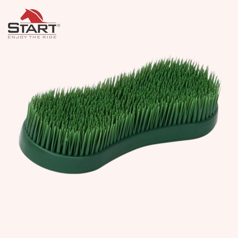 START Magic Plastic Brush for Fur and Dirt Removal (Red)