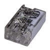 VID 2073-202 Connection Terminal/Clamp Connector 2 x Weiss 0, 5-2,