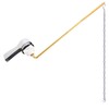 Hibbent Universal Metal Front Mount Toilet Handle Replacement Kit, Brass