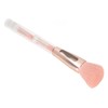 4 in 1 Makeup Brush Simple Elegant Portable Transparent Handle