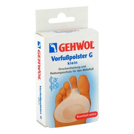 Gehwol Polymer Gel Forefoot Pads G Pack of 2