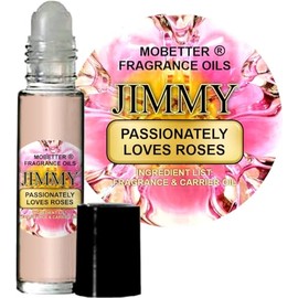 MOBETTER FRAGRANCE OILS Jimmy Passionately Loves Roses Women Perfume Body Oil