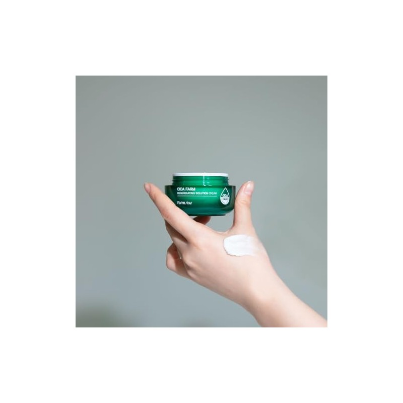 Cica Farm Regenerating Solution Cream by FarmStay for Women -