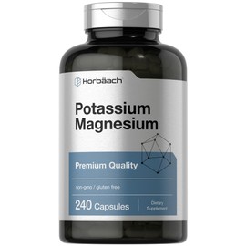 Horbach Suplemento de Potasio y Magnesio                                                                                                              
