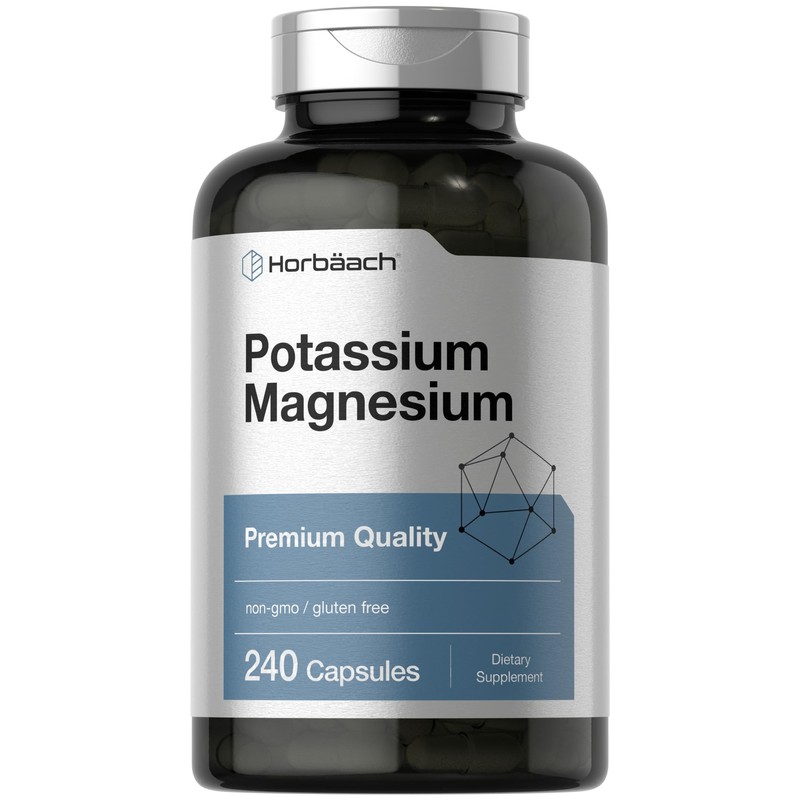 Horbach Suplemento de Potasio y Magnesio