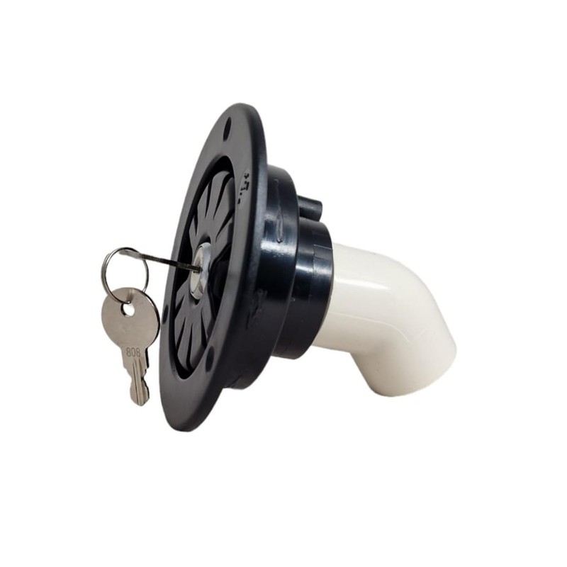 Marvix Fresh Water Tank Locking Inlet Hatch Filler Cap Set