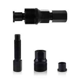 FYSL Bicycle Crank Remover 2 Pieces Crank Removal Tool Crank Puller, Bicycle Crank Extractor Puller Mountain Bike Crankset Tool, Crank Puller Tool Bike Maintenance Tools