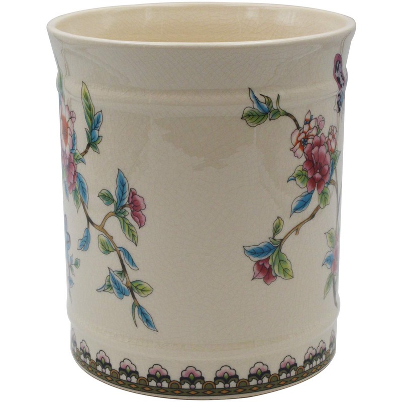 Utensil Crocks Extra Large Kitchen Utensil Holder for Countertop Ceramic