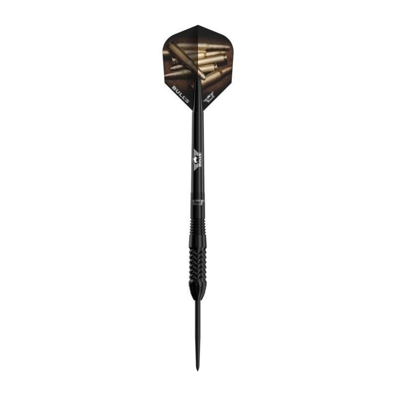 Bull's Caliber Black 90% Steel Tip Darts