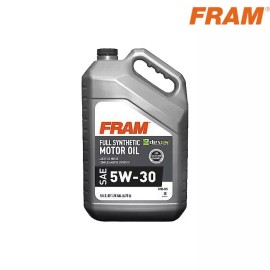 FRAM Full Synthetic SAE 5W-30 Dexos Motor Oil - 10 Quart