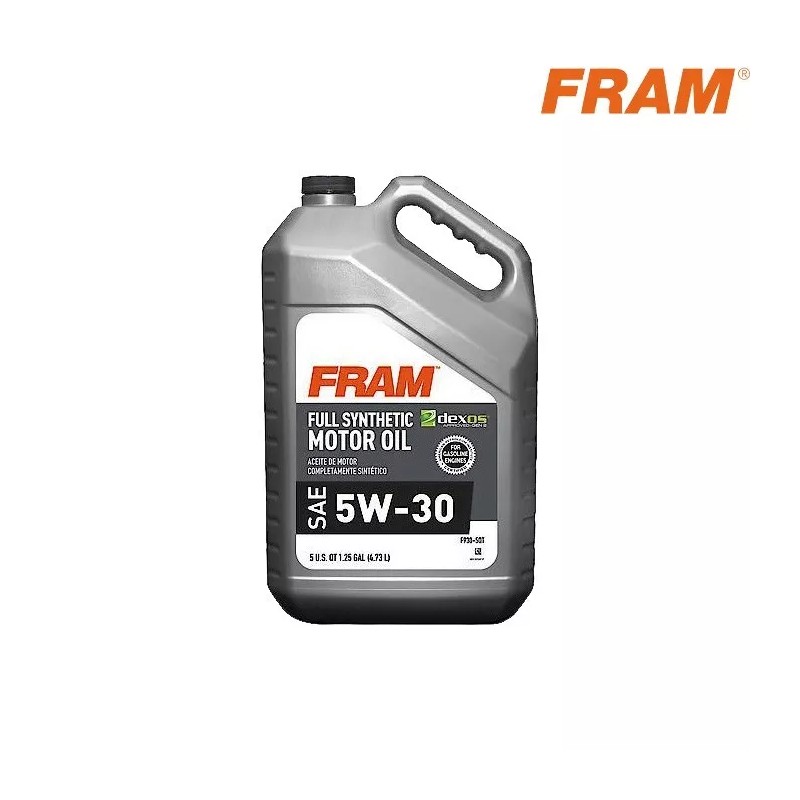 FRAM Full Synthetic SAE 5W-30 Dexos Motor Oil - 10
