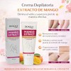 Crema Depilatoria Bioaqua Mango Extract Suavizante 40g Normal