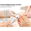 Cuticle Scissors Cuticle Scissors Made in Germany with Sharp Curved