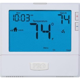 PRO1 IAQ T855 - Termostato electrónico universal de PRO1 IAQ
