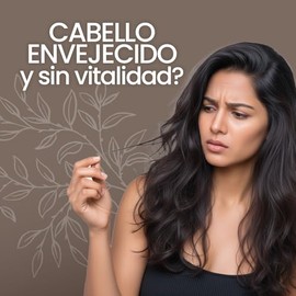 TIO NACHO - Shampoo Anti-Edad. Aporta nutrición y suavidad, con jalea real y extractos de romero, bardana, aloe vera y jojoba. Empaque 100% reciclado, botella con 415ml