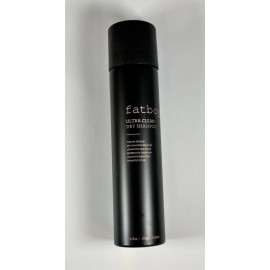 Fatboy Ultra Clean Dry Shampoo 3.5 Oz Brand New Without Box