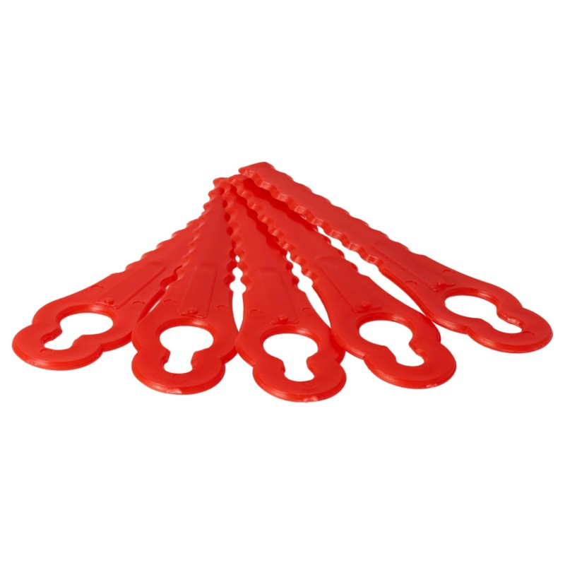 vhbw 20 x Replacement Blades Compatible with Güde RT 18-0,